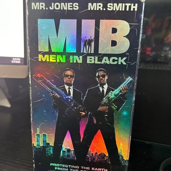 Men In Black (VHS, 1997) - Picture 1 of 5